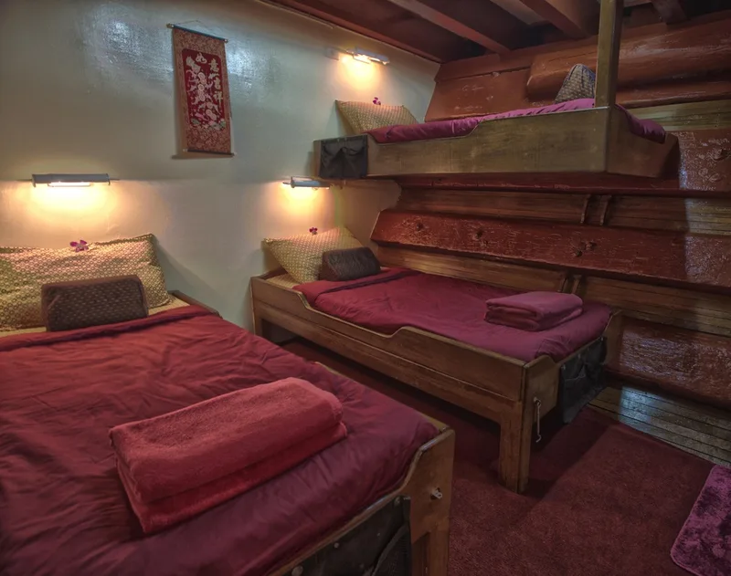 shared cabin