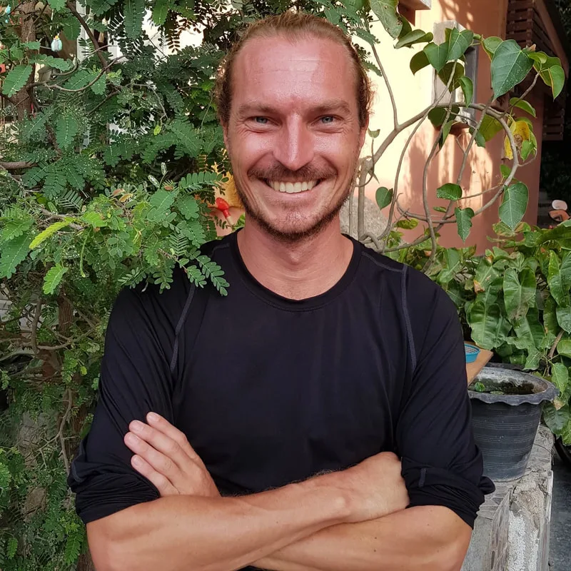 Anton, Koh Tao scuba instructor
