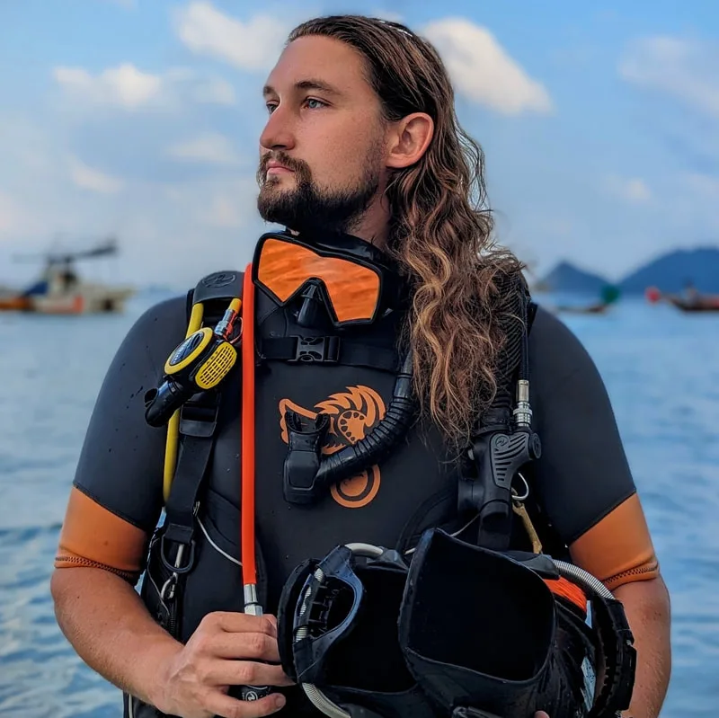 Nick, koh tao dive instructor