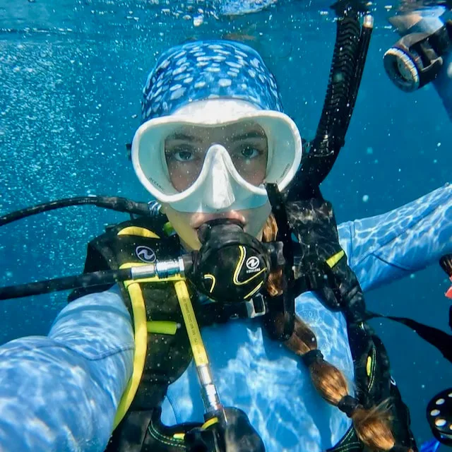 Georgia, dive instructor koh tao