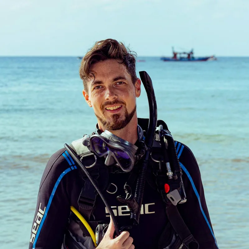Sev Dive Instructor Koh Tao