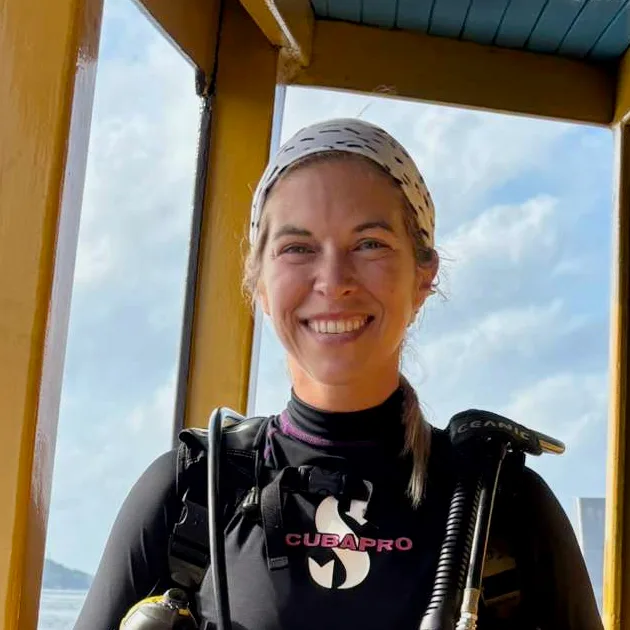 PADI Instructor Koh Tao